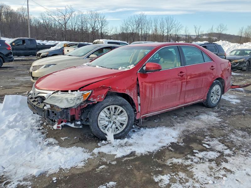 TOYOTA CAMRY L 2014 with VIN 4T1BF1FKXEU871781 - Photo from auction