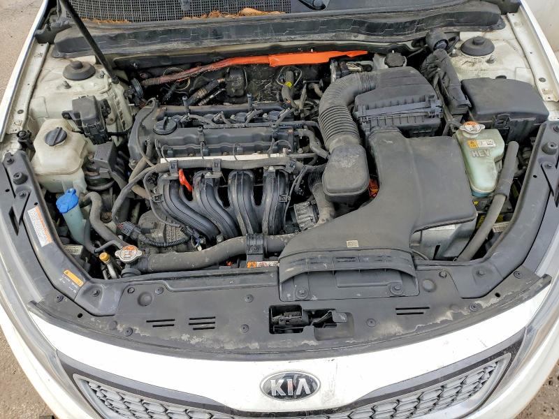 Photo 11 from auction – 2014 KIA OPTIMA HYB with VIN KNAGN4AD5E5064907