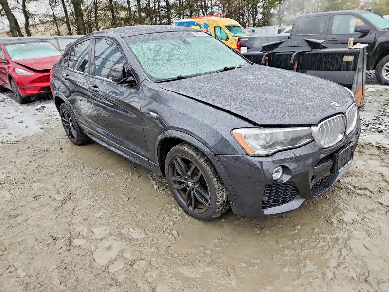 Photo 4 from auction – 2018 BMW X4 with VIN 5UXXW3C59J0T81546