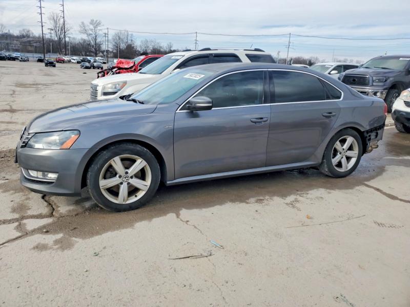 Photo 1 from auction – 2015 VOLKSWAGEN PASSAT S with VIN 1VWAT7A36FC111119