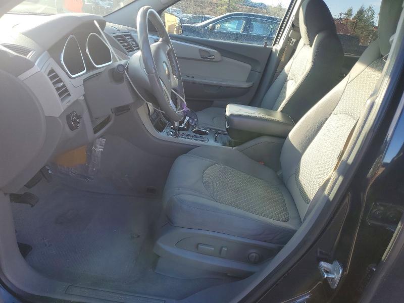 Photo 7 from auction – 2012 CHEVROLET TRAVERSE L with VIN 1GNKRJED8CJ197148
