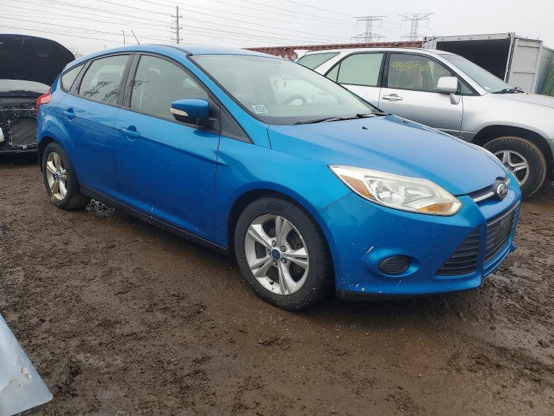 Photo 4 from auction – 2013 FORD FOCUS SE with VIN 1FADP3K2XDL158711