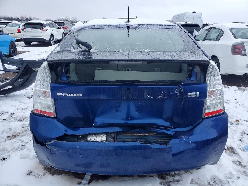 Photo 6 from auction – 2011 TOYOTA PRIUS with VIN JTDKN3DU3B1473414