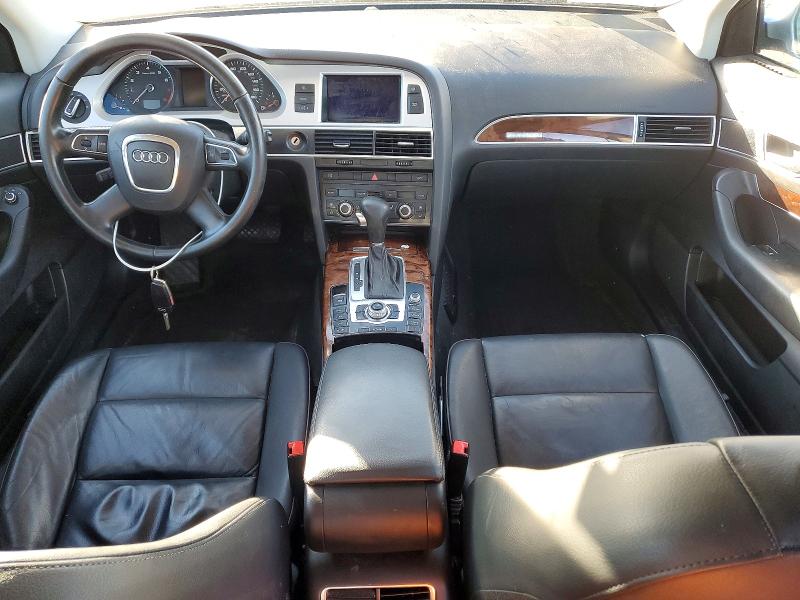 Photo 8 from auction – 2010 AUDI A6 PREMIUM with VIN WAUFGAFB6AN063433
