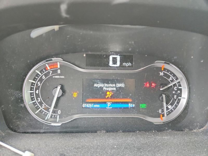 Photo 9 from auction – 2019 HONDA RIDGELINE with VIN 5FPYK3F59KB040638