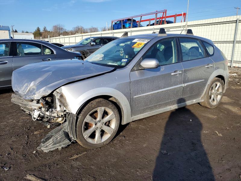 SUBARU IMPREZA OU 2011 with VIN JF1GH6D66BH823454 - Photo from auction