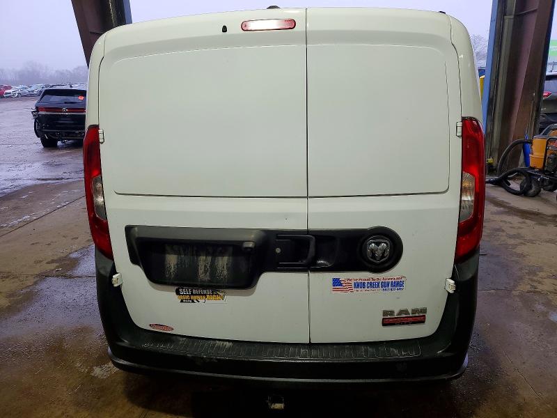 Photo 6 from auction – 2018 RAM PROMASTER with VIN ZFBERFAB9J6J70311