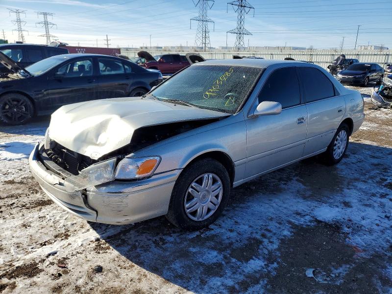 Photo 1 from auction – 2000 TOYOTA CAMRY with VIN 4T1BG22K5YU013972