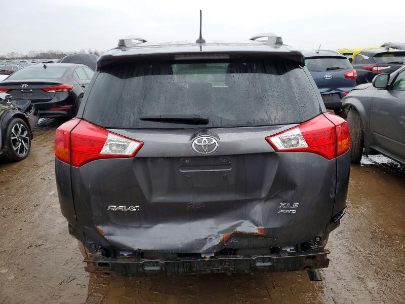 Photo 6 from auction – 2014 TOYOTA RAV4 XLE with VIN JTMRFREV5ED089725