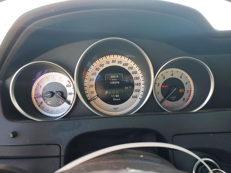 Photo 9 from auction – 2013 MERCEDES-BENZ C-CLASS with VIN WDDGF4HB0DR299216