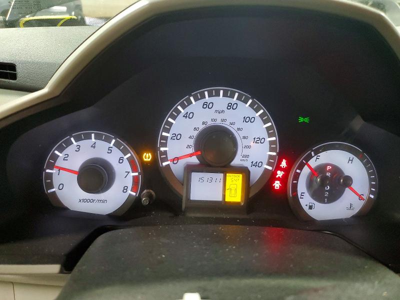 Photo 9 from auction – 2012 HONDA PILOT with VIN 5FNYF4H57CB061795