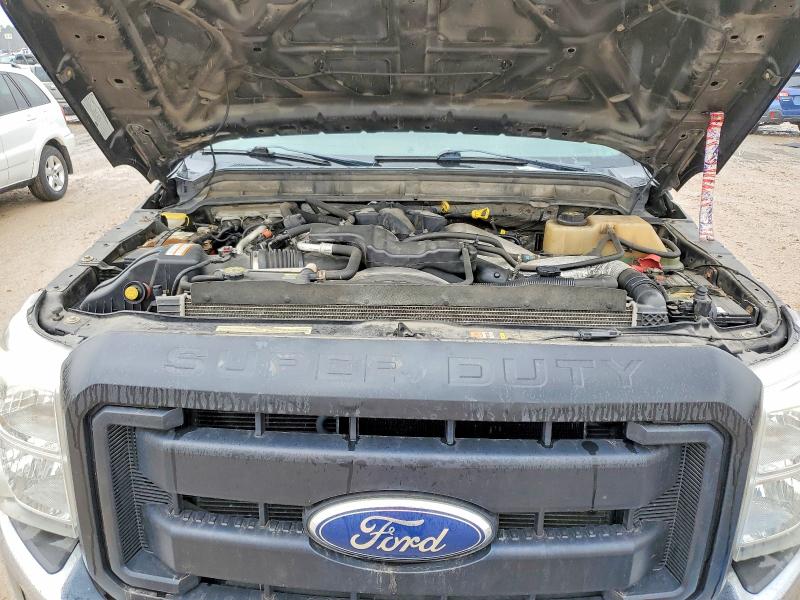 Photo 12 from auction – 2011 FORD F350 SUPER with VIN 1FT8W3DT0BEB44791