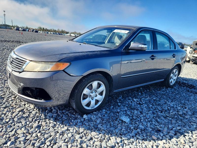 KIA OPTIMA LX 2009 with VIN KNAGE228295288423 - Photo from auction