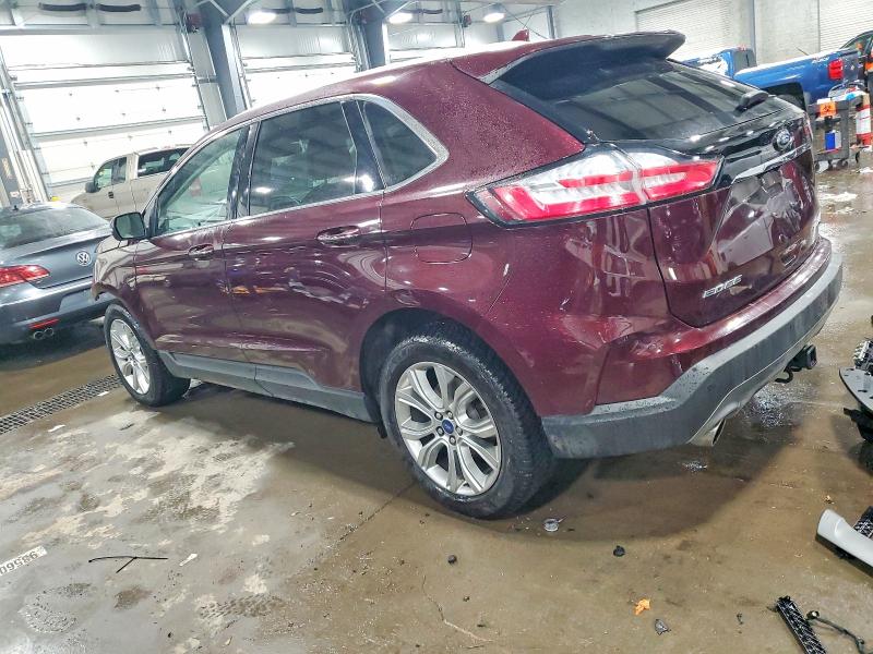 Photo 2 from auction – 2020 FORD EDGE TITAN with VIN 2FMPK4K99LBA27613