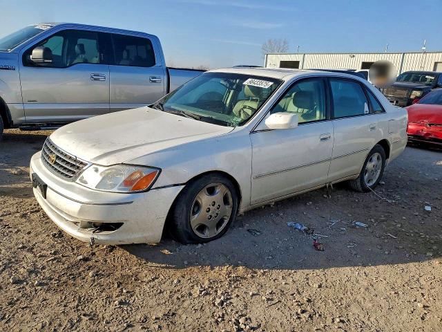 Photo 1 from auction – 2003 TOYOTA AVALON XL with VIN 4T1BF28B33U302299