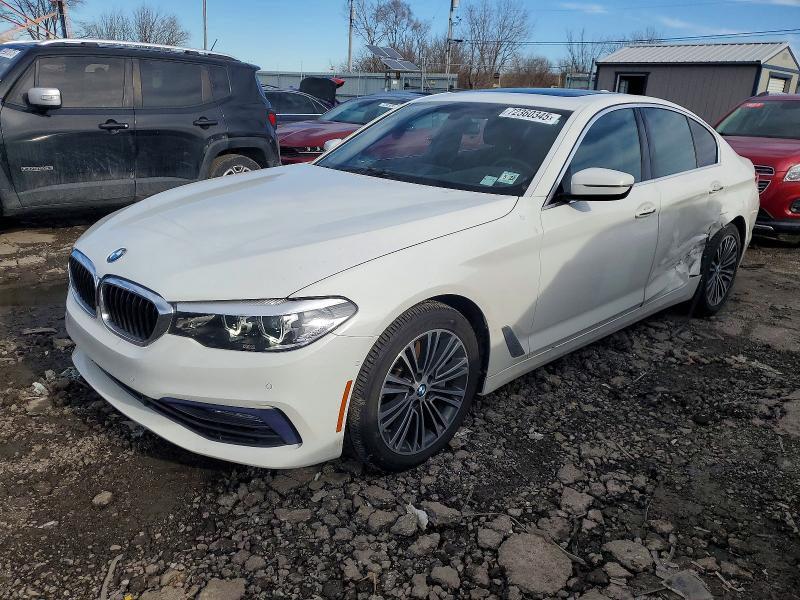 BMW 530 XI 2017 with VIN WBAJA7C35HG458181 - Photo from auction