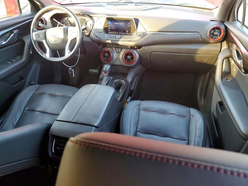 Photo 8 from auction – 2020 CHEVROLET BLAZER RS with VIN 3GNKBERS2LS639988