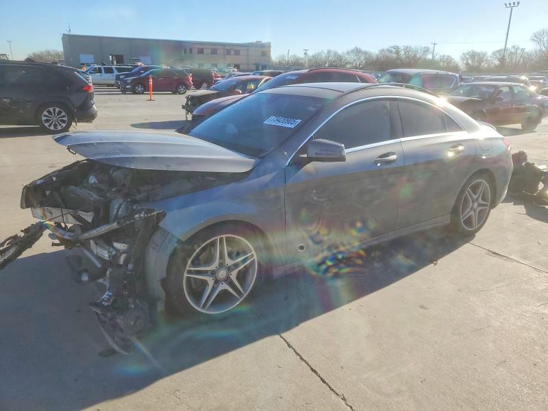 MERCEDES-BENZ CLA 2014 with VIN WDDSJ4EB4EN047720 - Photo from auction