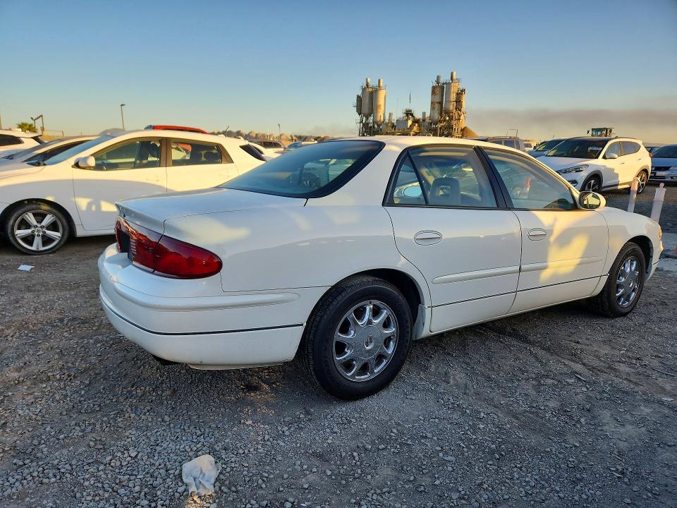 Photo 3 from auction – 2003 BUICK REGAL LS with VIN 2G4WB52K431295754