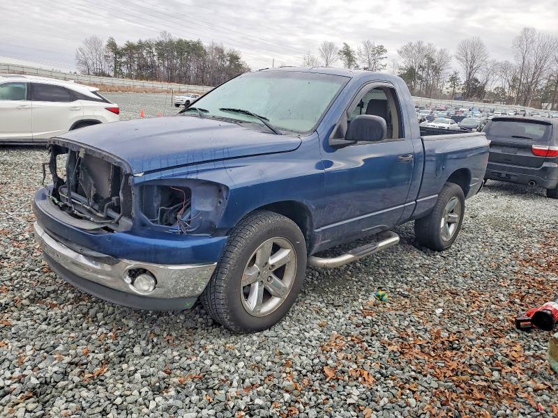 DODGE RAM 1500 S 2006 with VIN 1D7HA16N86J231584 - Photo from auction