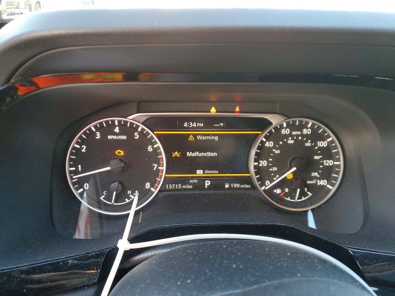Photo 9 from auction – 2024 NISSAN PATHFINDER with VIN 5N1DR3BD5RC253041