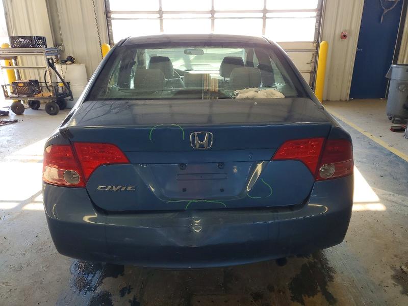 Photo 6 from auction – 2007 HONDA CIVIC LX with VIN 1HGFA16507L128071