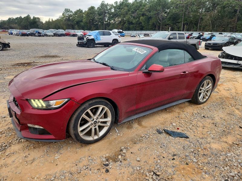 FORD MUSTANG 2016 with VIN 1FATP8UH9G5293441 - Photo from auction