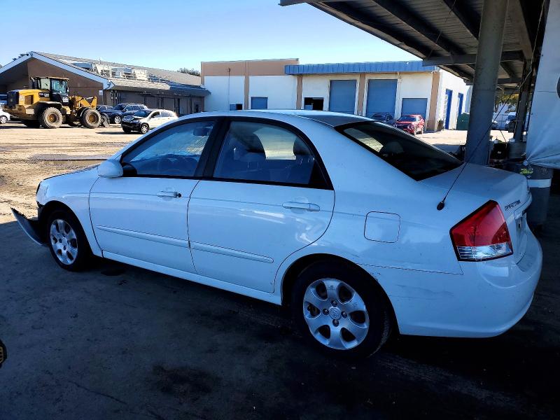 Photo 2 from auction – 2007 KIA SPECTRA EX with VIN KNAFE122375486166