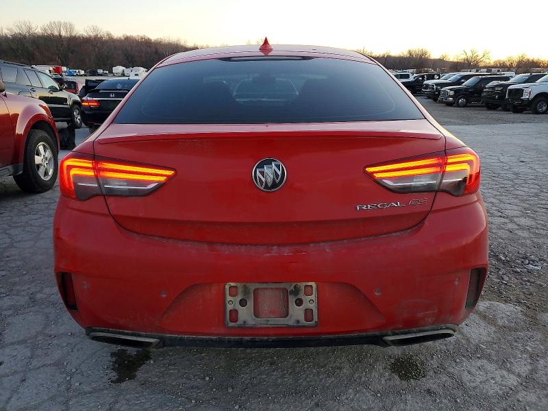 Photo 6 from auction – 2019 BUICK REGAL with VIN W04GS6SS6K1028581