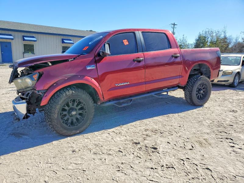 Photo 1 from auction – 2010 TOYOTA TUNDRA CRE with VIN 5TFEY5F15AX086796