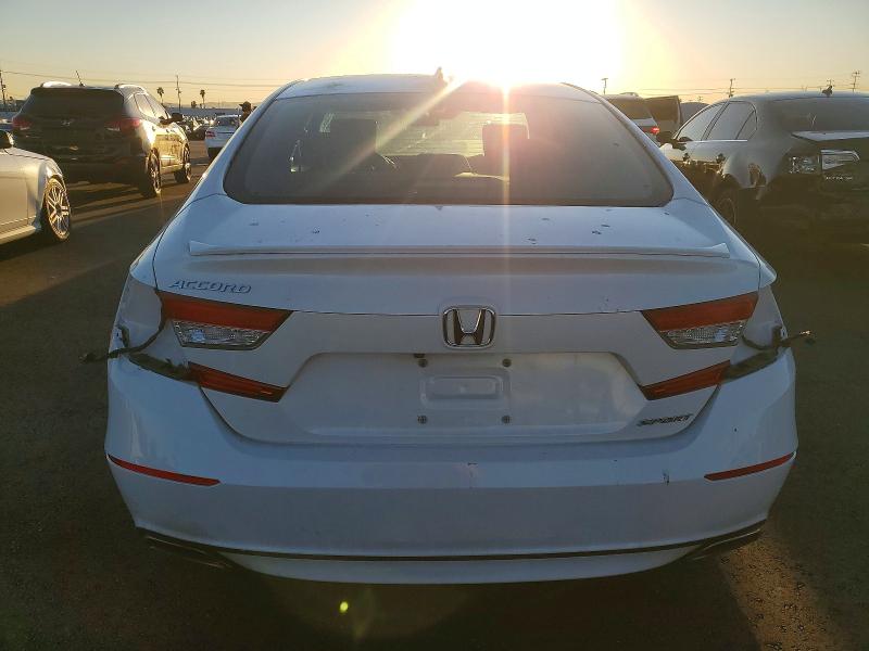 Photo 6 from auction – 2018 HONDA ACCORD SPO with VIN 1HGCV1E34JA074249