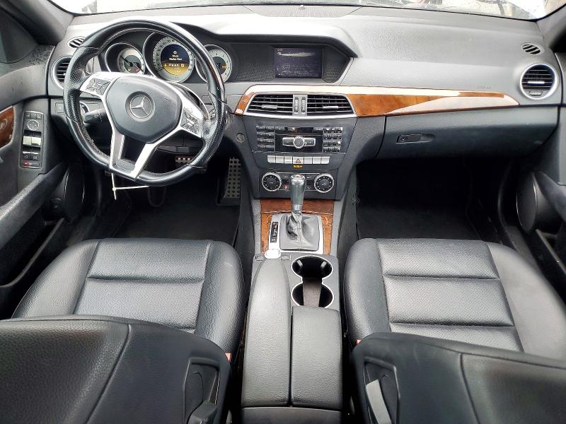 Photo 8 from auction – 2012 MERCEDES-BENZ C 250 with VIN WDDGF4HB2CA723539