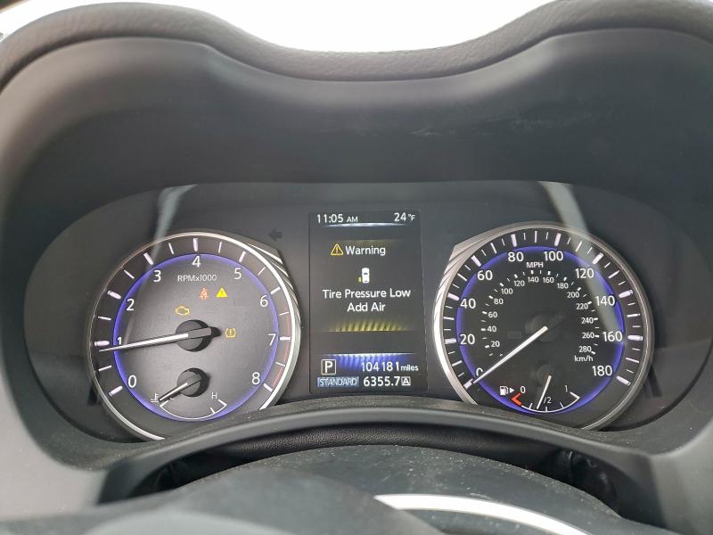 Photo 9 from auction – 2016 INFINITI Q50 BASE with VIN JN1CV7AR5GM251235