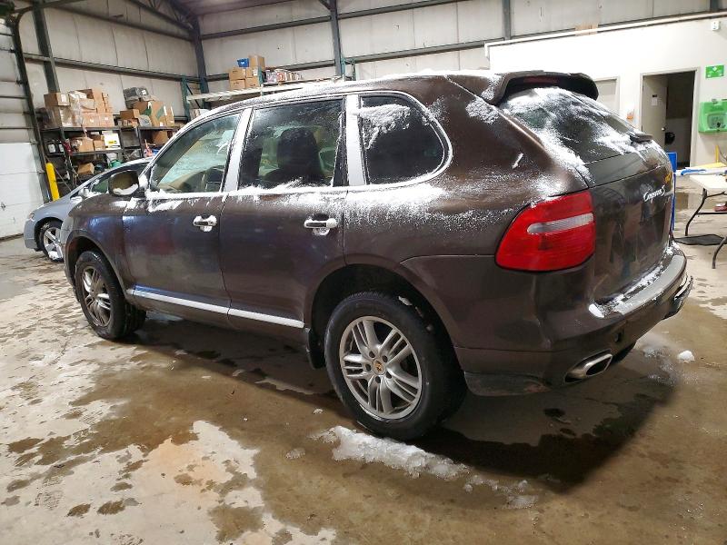 Photo 2 from auction – 2010 PORSCHE CAYENNE with VIN WP1AA2AP5ALA09526