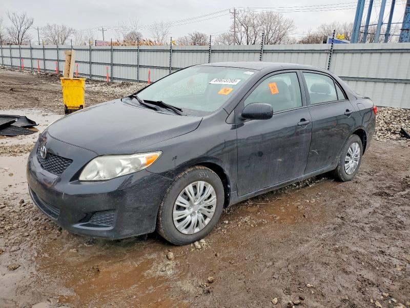 TOYOTA COROLLA BA 2010 مع رقم تعريف المركبة 2T1BU4EE3AC379883 - صورة من المزاد
