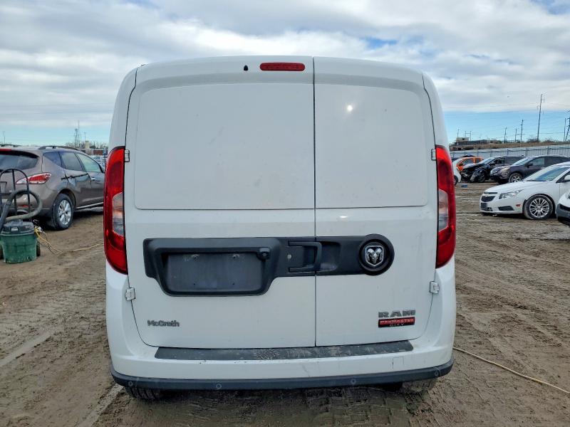 Photo 6 from auction – 2022 RAM PROMASTER CITY with VIN ZFBHRFAB7N6W20119