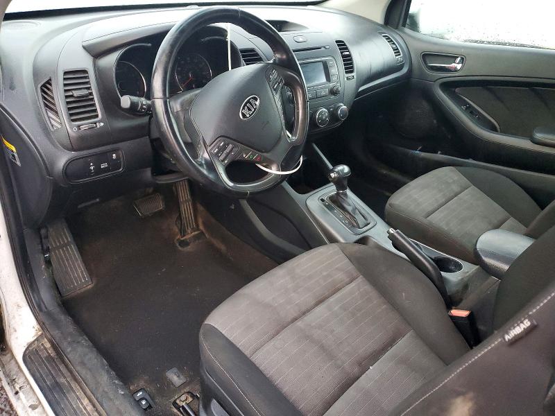 Photo 8 from auction – 2016 KIA FORTE EX with VIN KNAFX6A8XG5641499