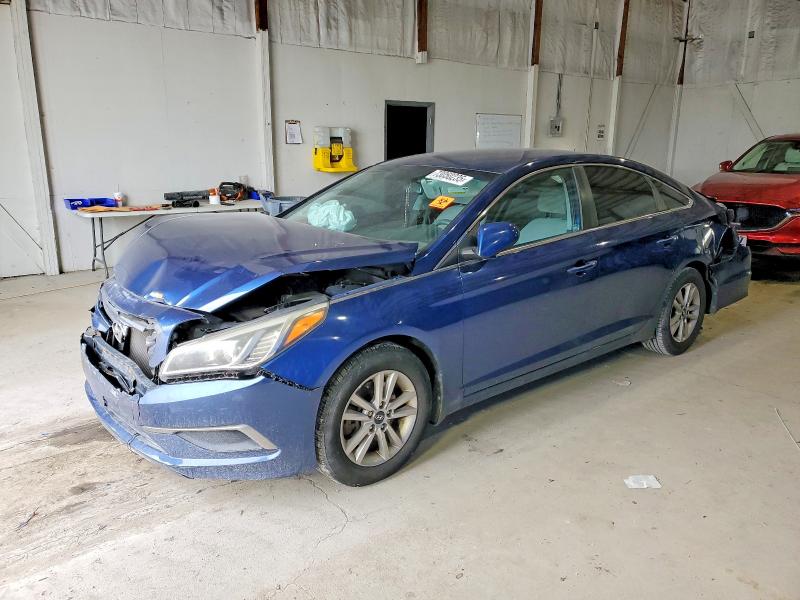 HYUNDAI SONATA SE 2016 with VIN 5NPE24AF1GH311167 - Photo from auction
