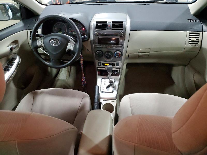 Photo 8 from auction – 2011 TOYOTA COROLLA BA with VIN JTDBU4EE5BJ099453