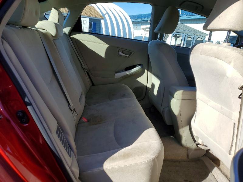 Photo 10 from auction – 2010 TOYOTA PRIUS with VIN JTDKN3DU6A0007934