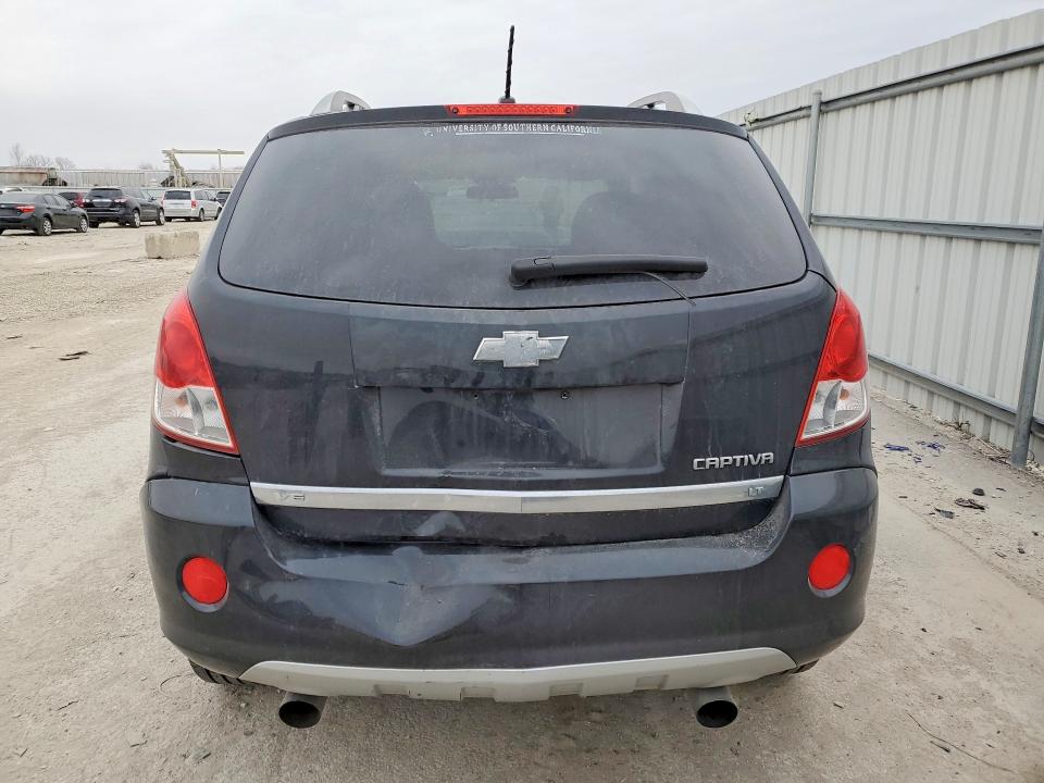 Photo 6 from auction – 2012 CHEVROLET CAPTIVA SP with VIN 3GNAL3E57CS640678