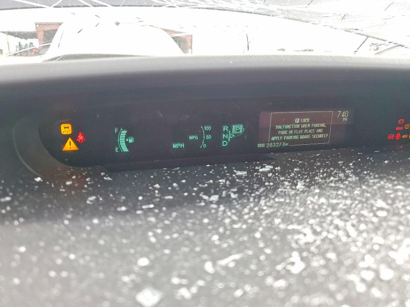 Photo 9 from auction – 2012 TOYOTA PRIUS with VIN JTDKN3DU4C5455627