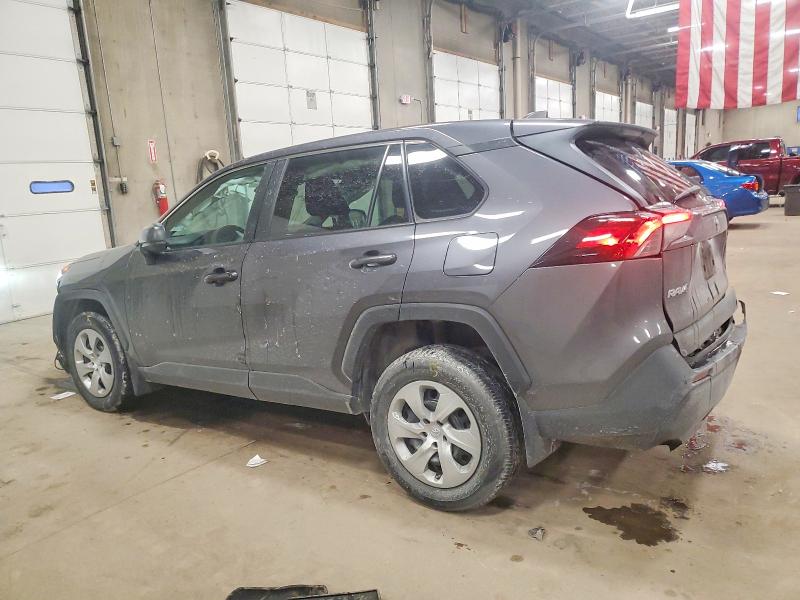 Photo 2 from auction – 2022 TOYOTA RAV4 LE with VIN 2T3F1RFV4NC258895