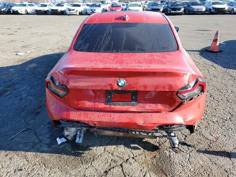 Photo 6 from auction – 2022 BMW 230I with VIN 3MW23CM00N8C37464