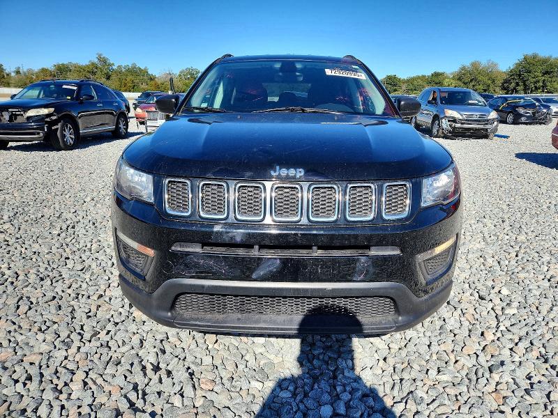 Photo 5 from auction – 2018 JEEP COMPASS with VIN 3C4NJCABXJT204166