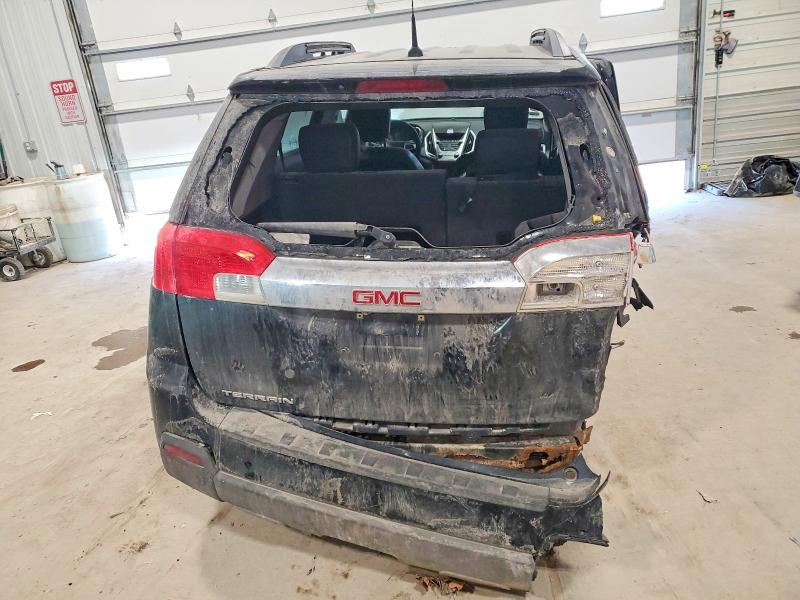 Photo 6 from auction – 2011 GMC TERRAIN SL with VIN 2CTALUEC1B6470851