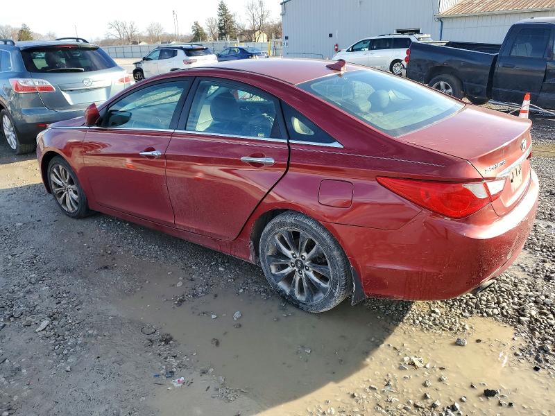 Photo 2 from auction – 2012 HYUNDAI SONATA SE with VIN 5NPEC4AC7CH337849