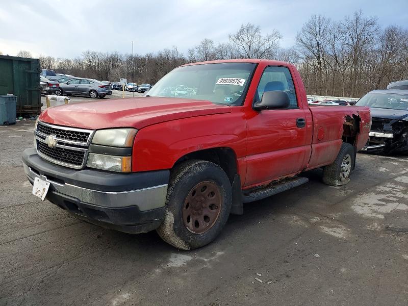 CHEVROLET SILVERADO 2006 with VIN 1GCEK14T06E115462 - Photo from auction