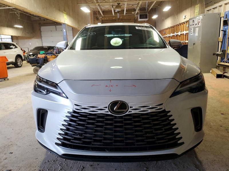 Photo 5 from auction – 2024 LEXUS RX 350 BAS with VIN 2T2BAMBA9RC042880