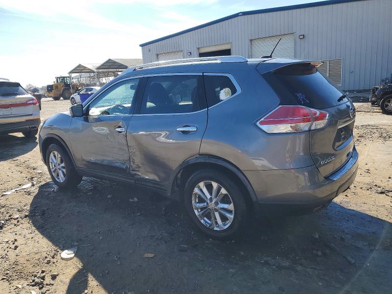 Photo 2 from auction – 2016 NISSAN ROGUE with VIN KNMAT2MVXGP659136